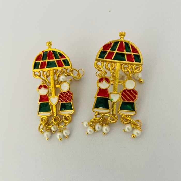 Doli Baarat Gold-plated Earings