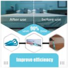 Before and After using Mattress Lifter Tool