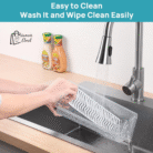 Eaasy to Clean freezer storage container