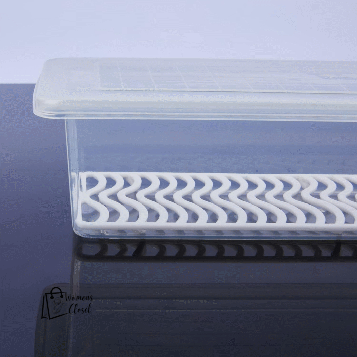 freezer storage container Box view