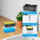 2 in one soap dispenser showcase