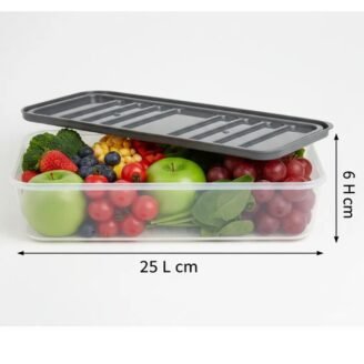Upgrade your kitchen storage with the 1200 ML Fridge & Freezer Storage