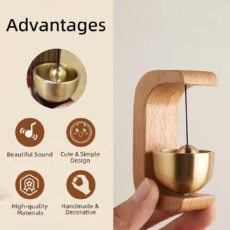 Advantages for Premium Wooden Bell