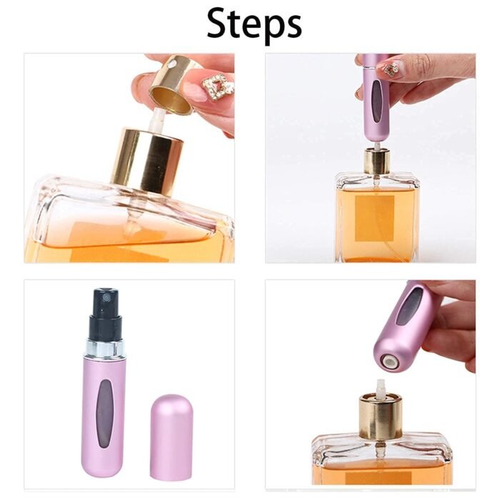 How to use Perfume Refill Bottle