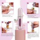 How to use perfume refill bottle
