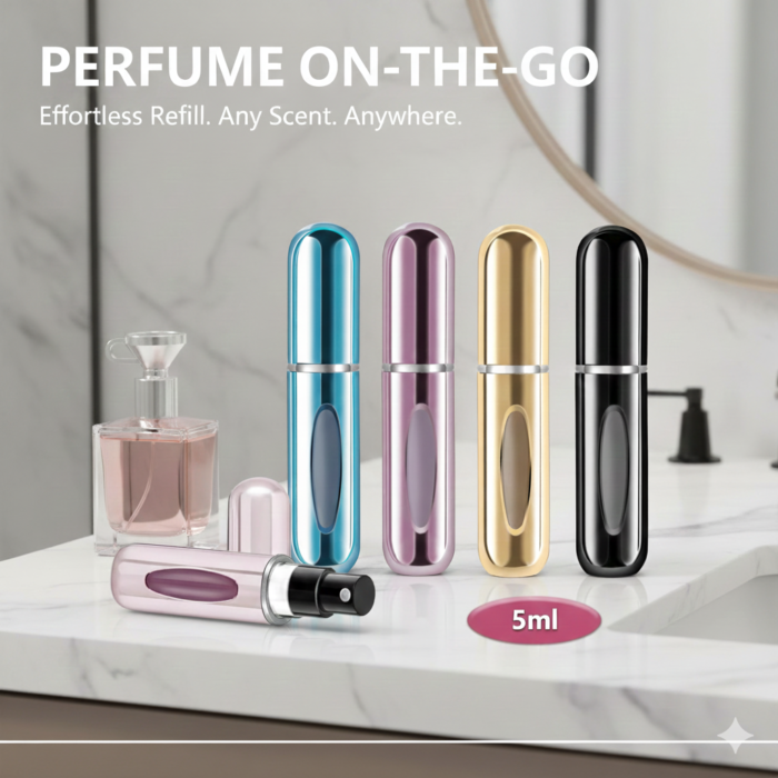 refillable perfume atomiser