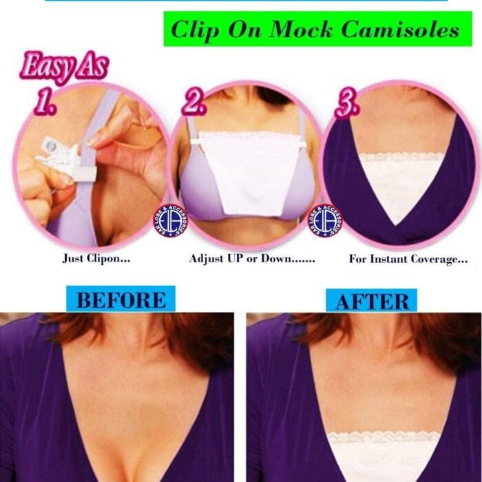 Deep Neck Cleavage Cover Before After Deep Neck Cleavage Cover Before After